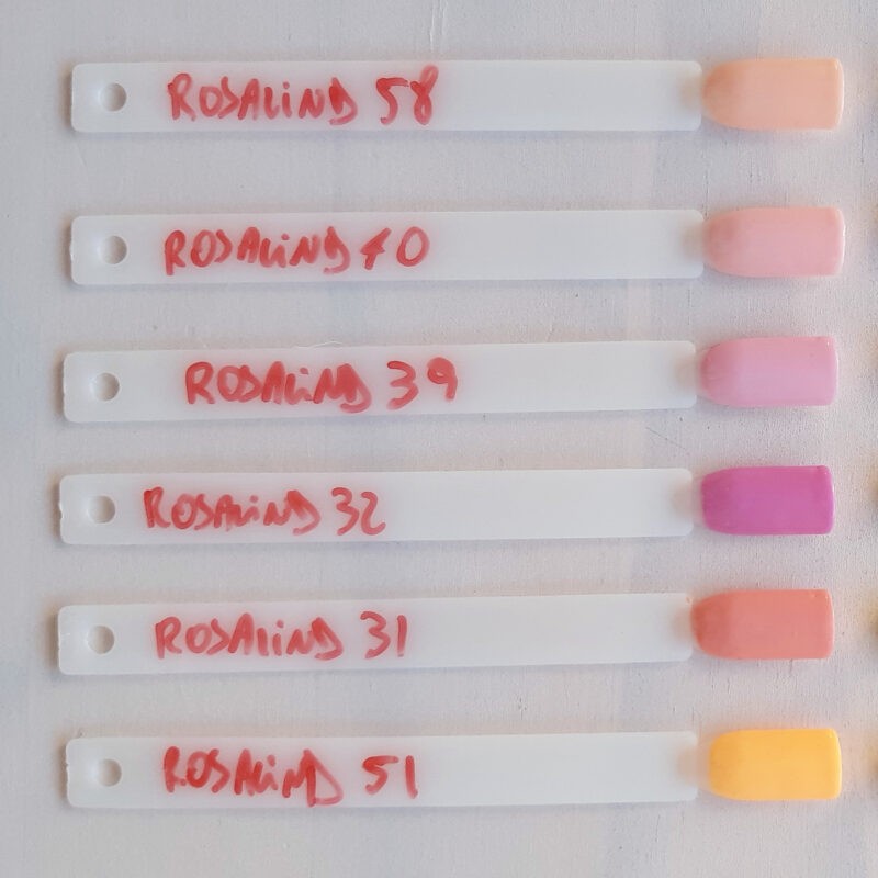 rosalind-smalto-semipermanente-swatches