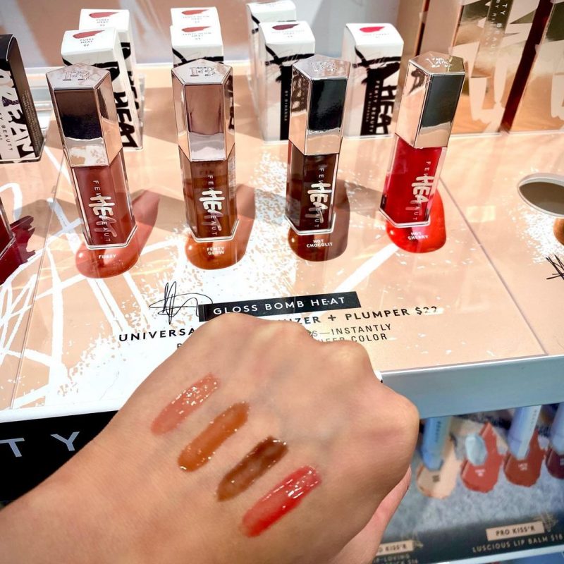 fenty-gloss-bomb-heat-swatches