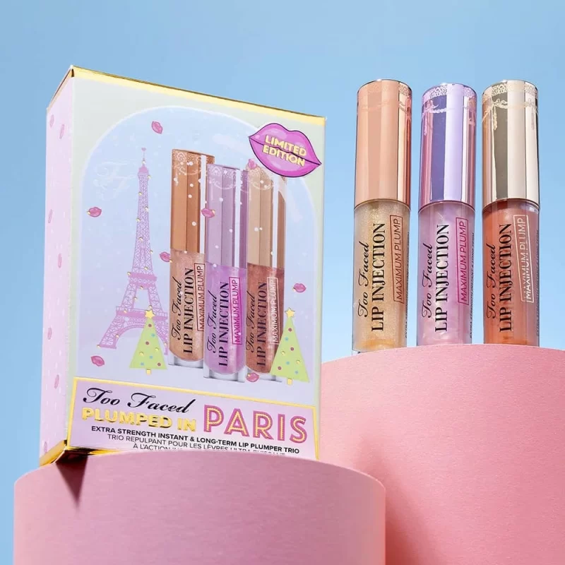 too-faced-plumped-in-paris-cofanetti-natale-2022