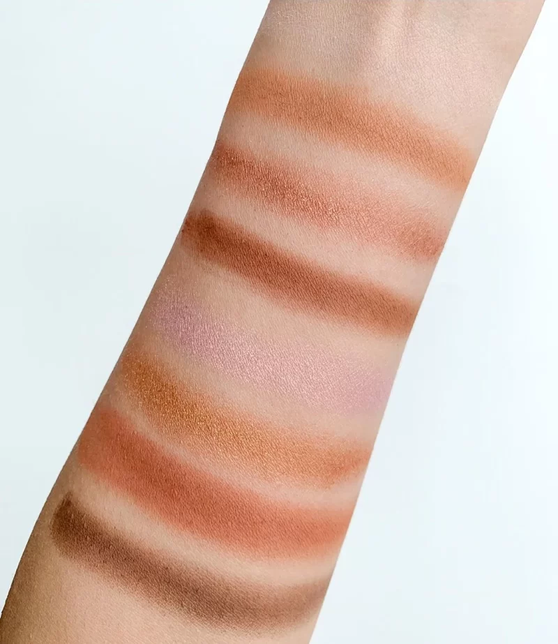 too-faced-youre-so-hot-palette-swatches