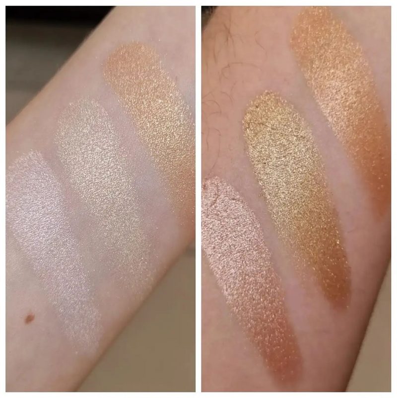 Mac-Step-Bright-Up-Extra-Dimension-Skinfinish-Trio-swatches