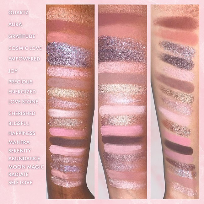 huda beauty rose quartz palette huda beauty rose quartz palette