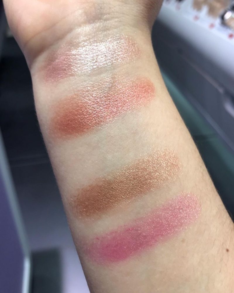 kiko-holiday-fable-duo-blush-highlighter-swatches