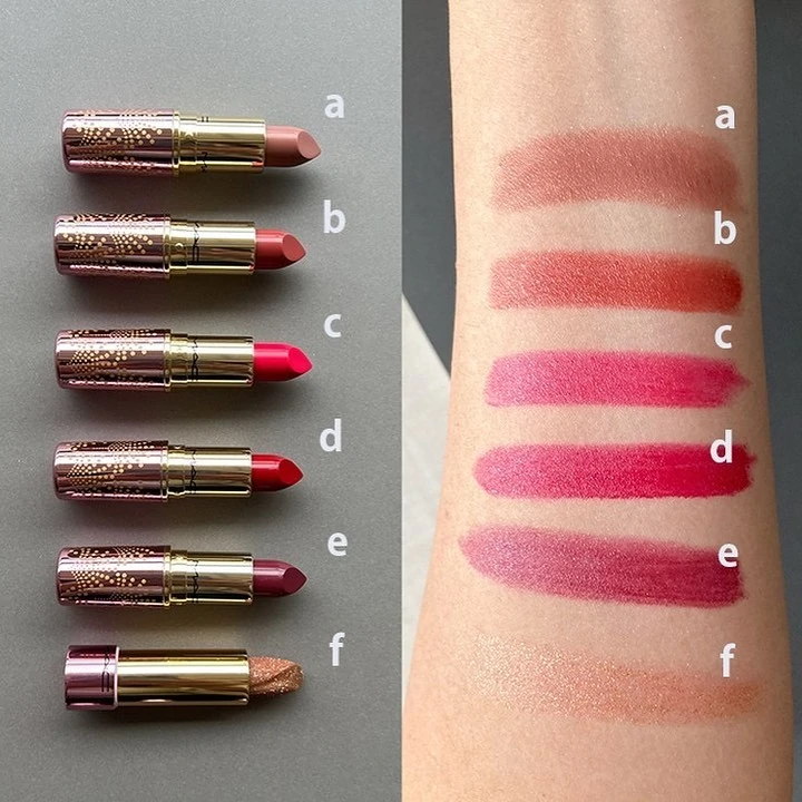 mac-bubbles-bows-lipstick-swatches