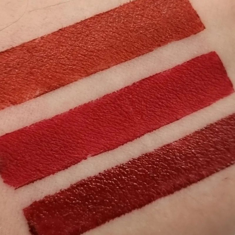 mac-mini-lipstick-trio-red-swatches