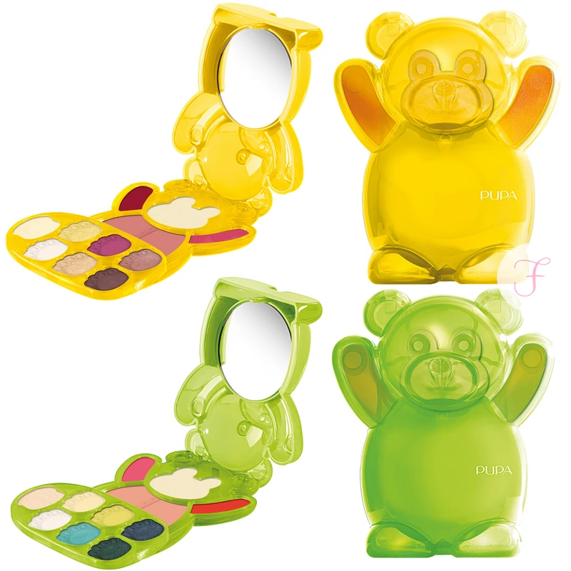 pupa-trousse-natale-2023-happy-bear-green