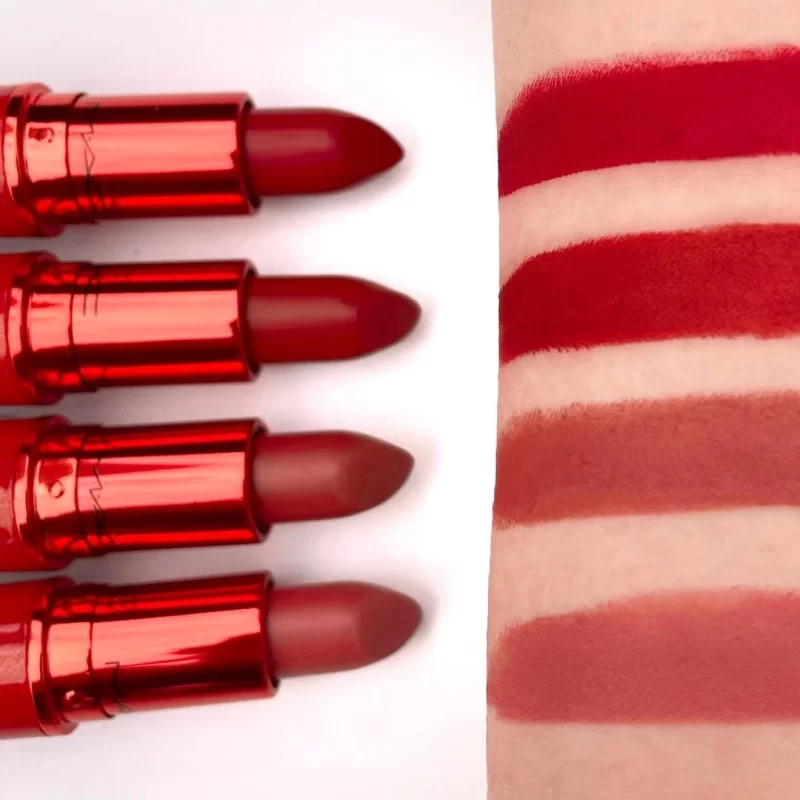mac-new-year-shine-lipstick-swatches