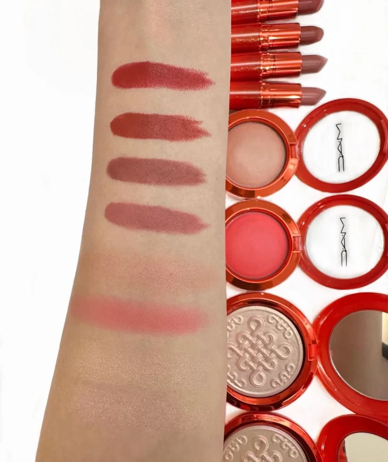 mac-new-year-shine-swatches