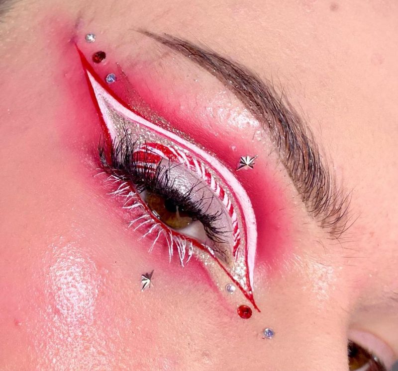 trucco-natale-candy-cane