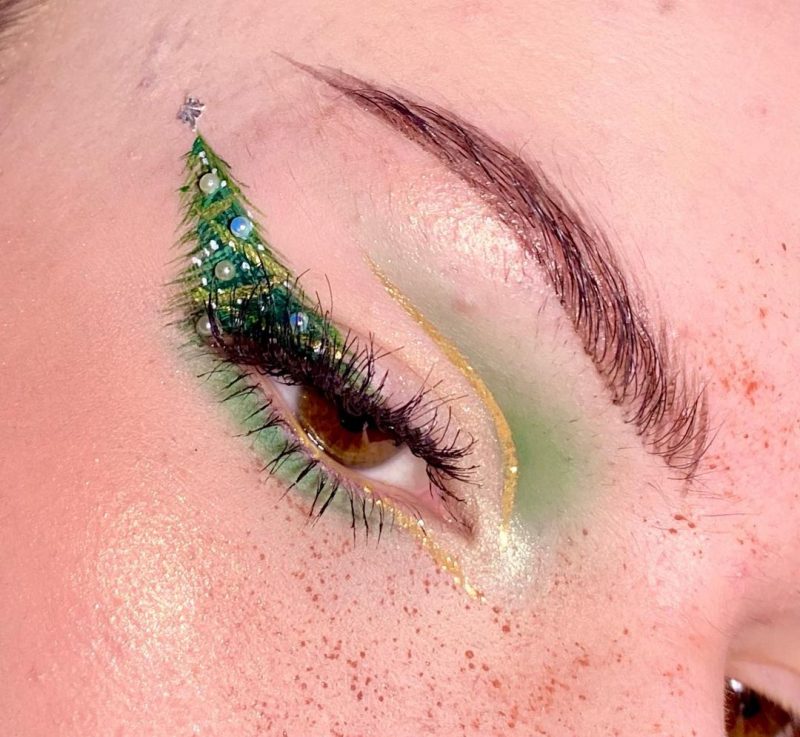 trucco-occhi-natalizio