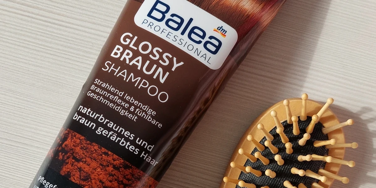 Balea Shampoo Glossy Braun Recensione