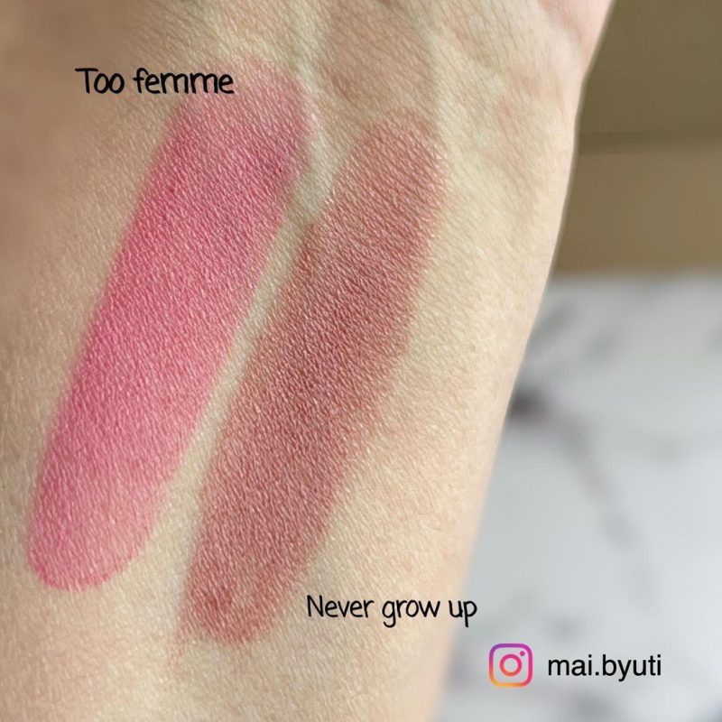 too-femme-lipstick-swatches