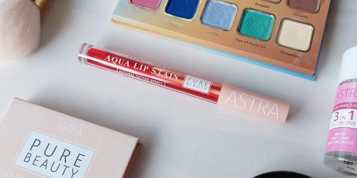 Astra Aqua Lip Stain Recensione