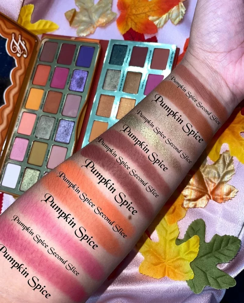 pumpkin-spice-second-slice-swatches