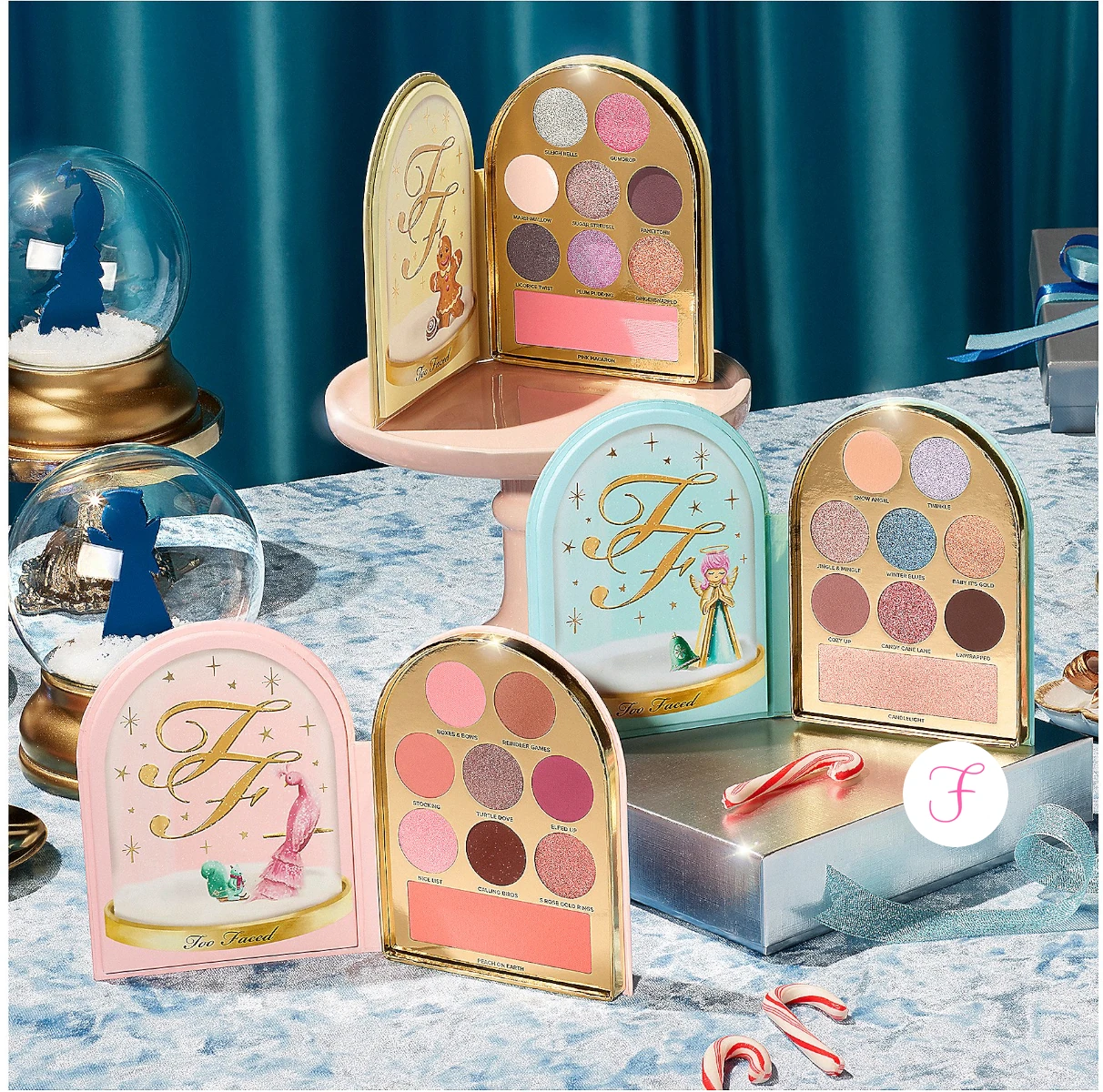 Too-Faced-natale-2023-Let-it-snow-Globes