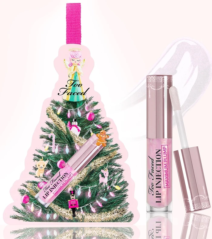 Too-Faced-natale-2023-Travel-Size-Lip-Injection-Maximum-Plump-Ornament