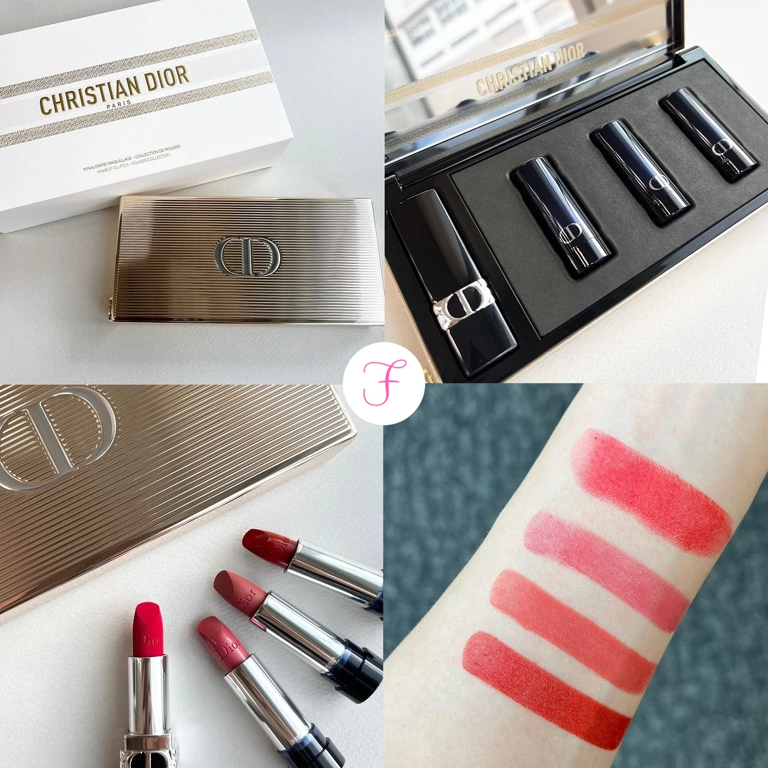 dior-cofanetti-natale-2023-Rouge-Dior-Minaudière-swatches