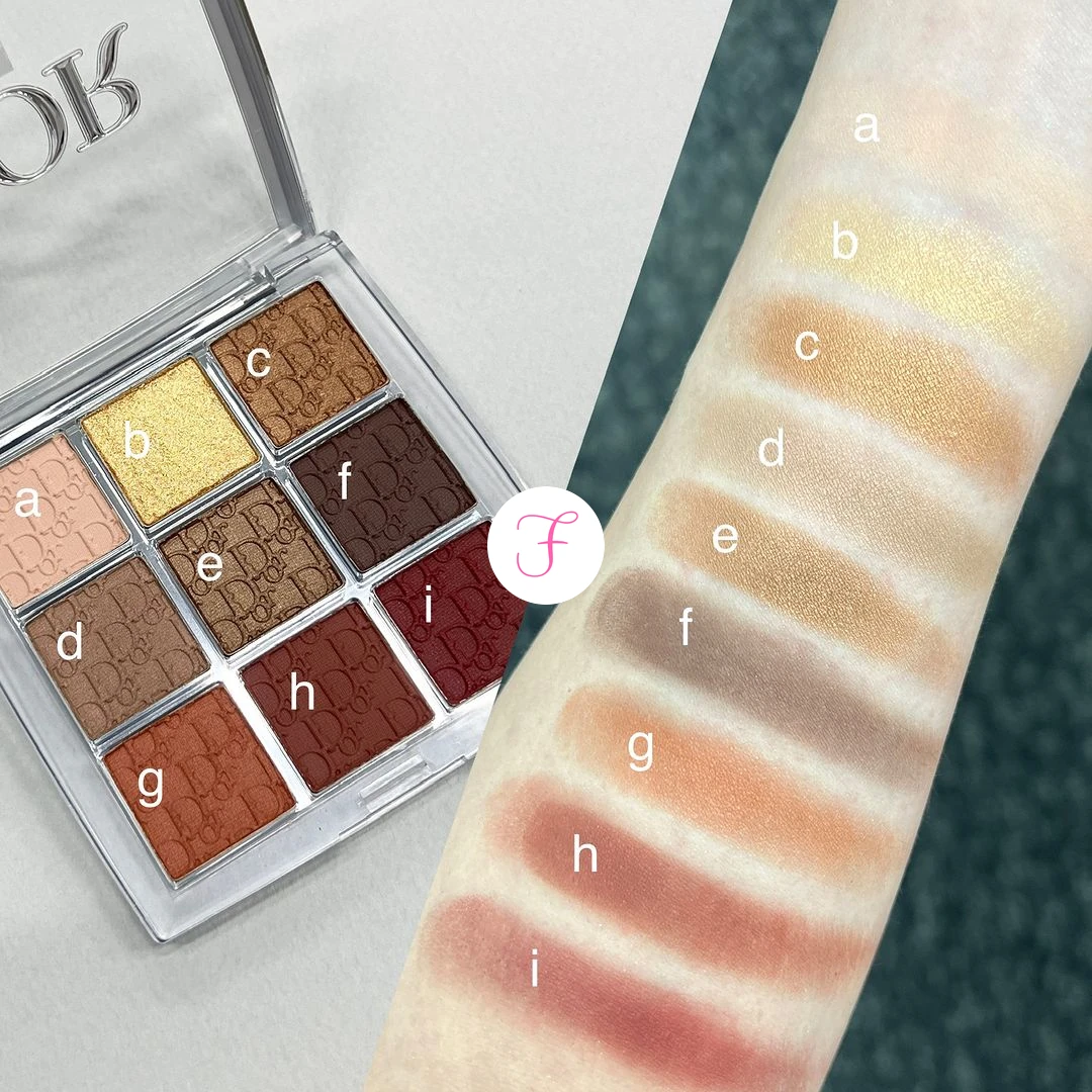 dior-natale-2023-backstage-eye-palette-010-copper-swatches