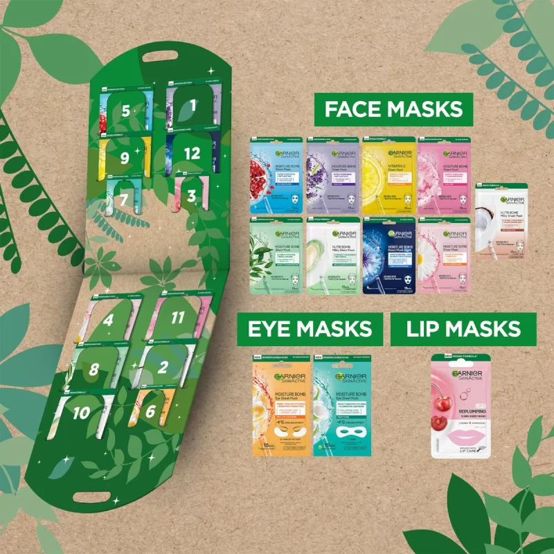 garnier-maskmas-calendario-avvento-2022