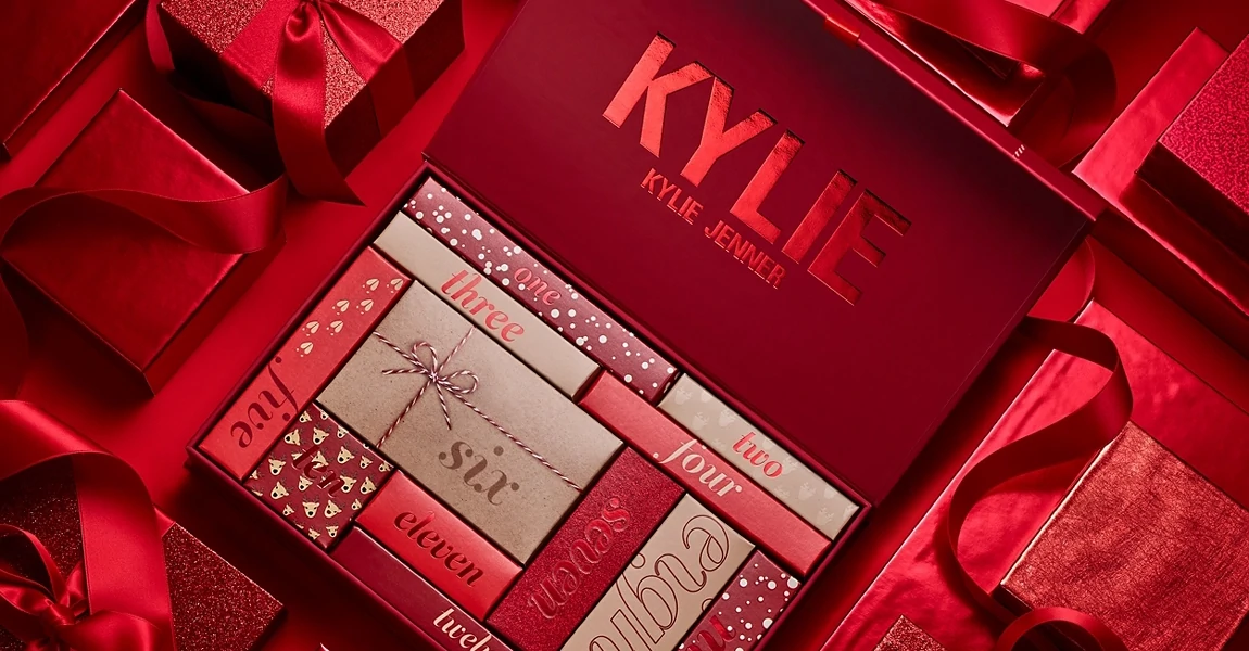 Calendario Avvento Kylie Cosmetics 2022