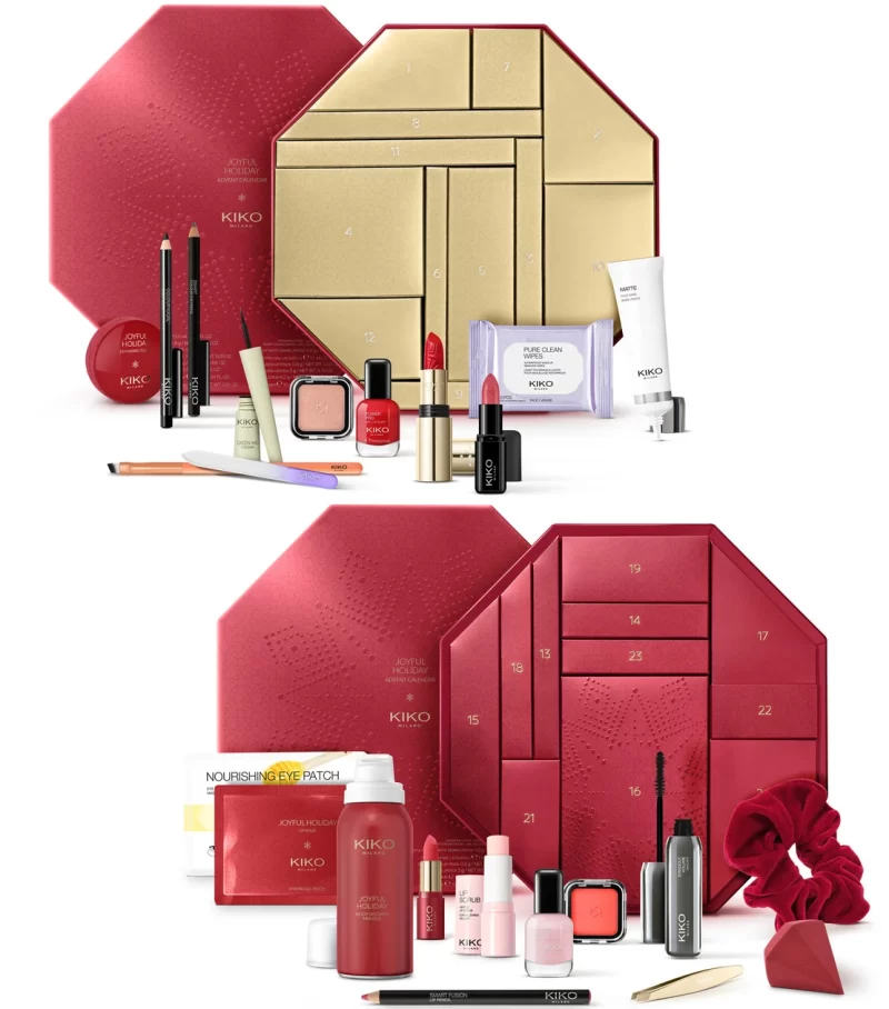 kiko-calendario-avvento-natale-2022-contenuto