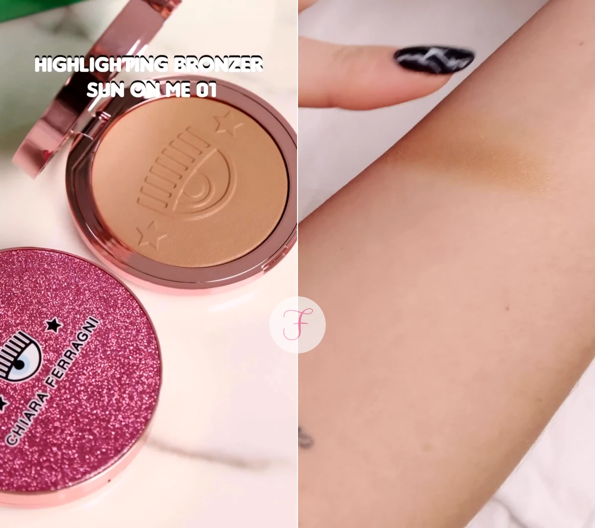 chiara-ferragni-highlighting-bronzer-sun-on-me-swatches