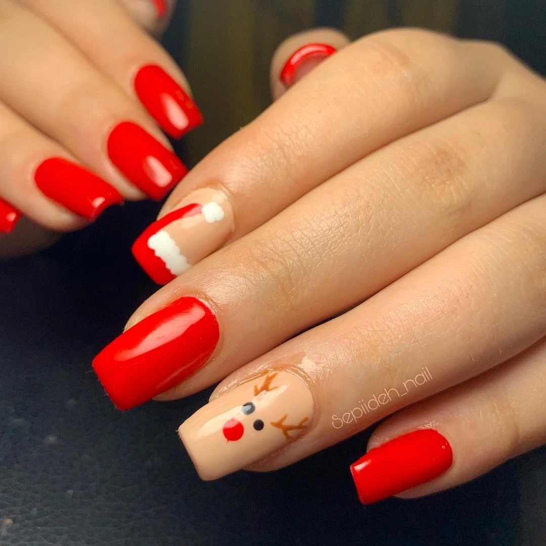 nail-art-natalizie-renne