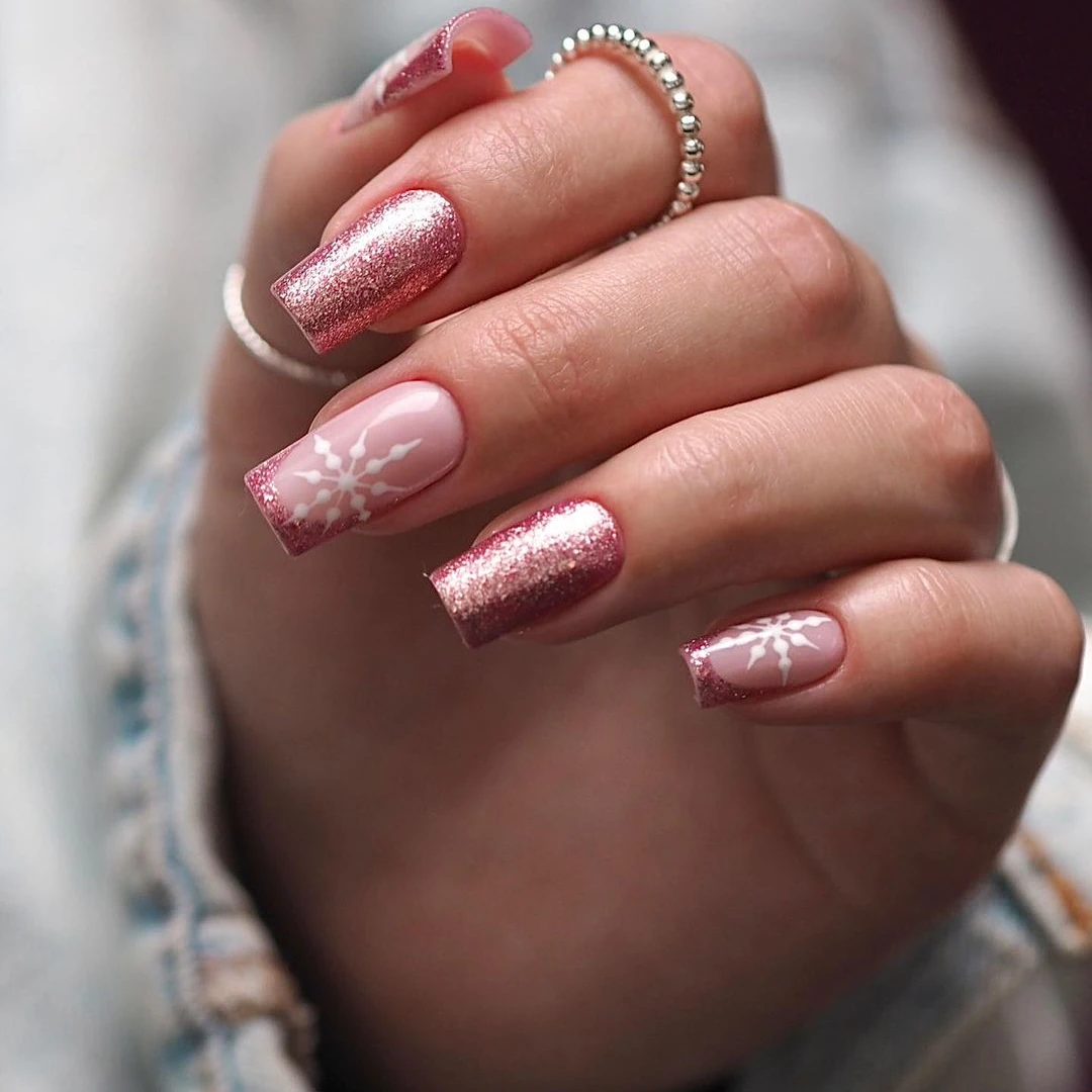 nailart-rosa-natale