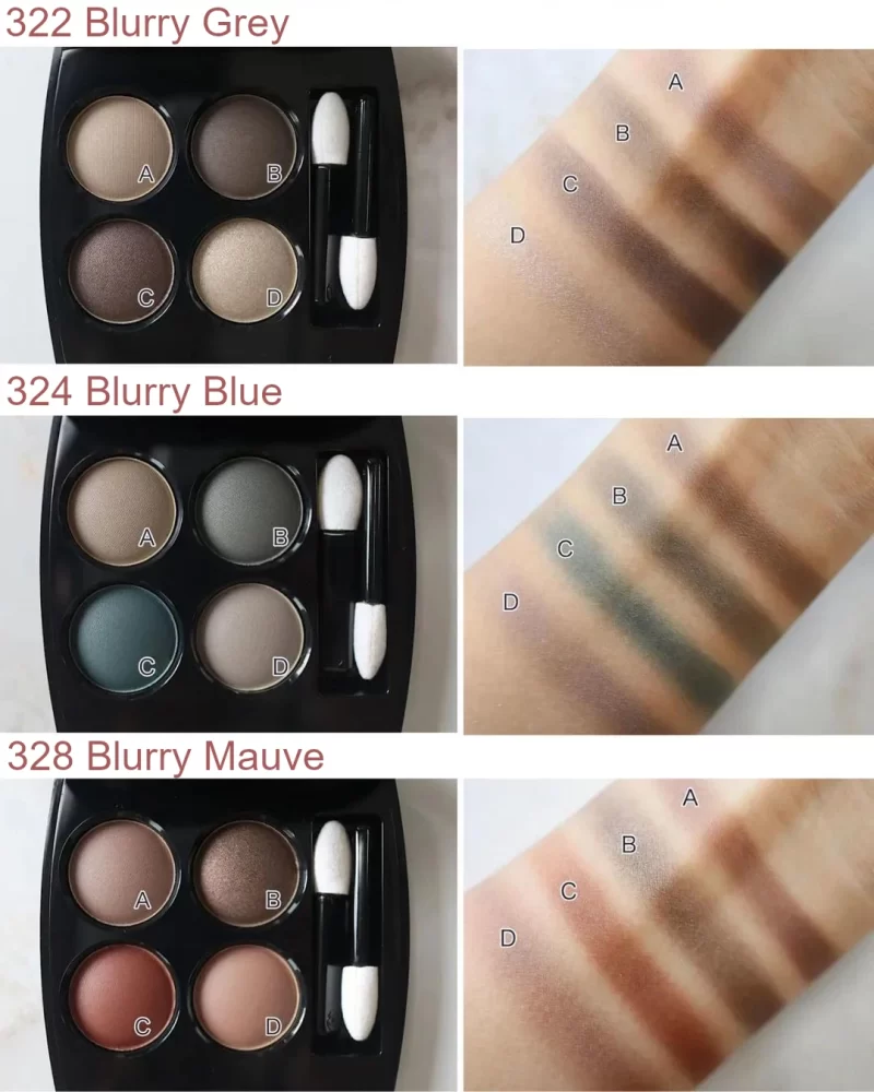 chanel-palette-ombretti-swatches