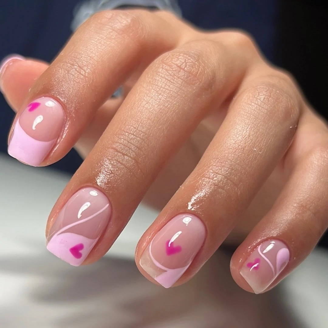 idee-nail-art-san-valentino-unghie-rosa