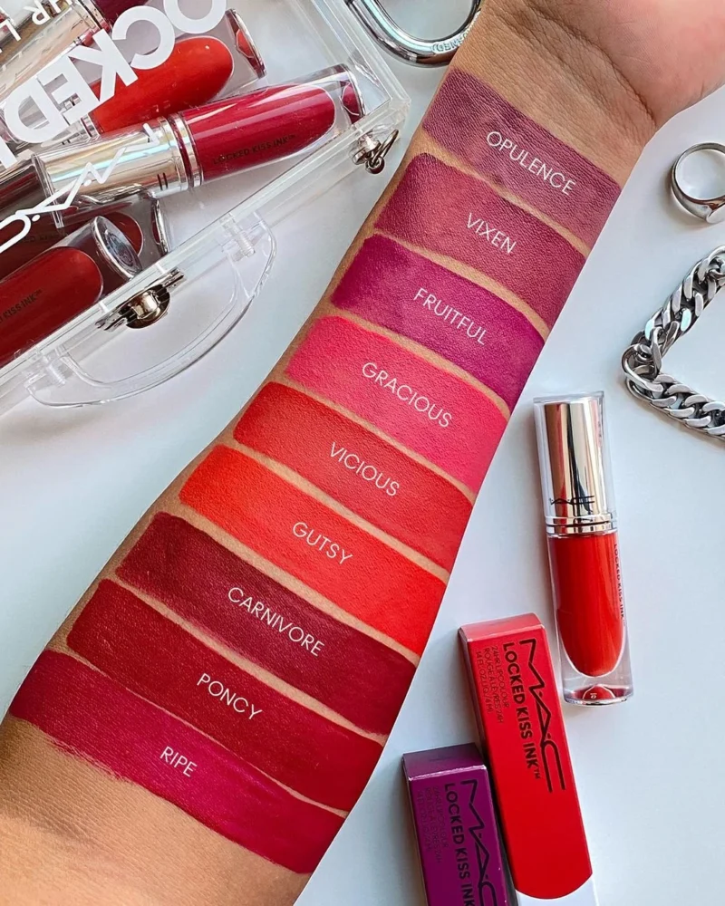 mac-locked-kiss-ink-lipcolour-swatches