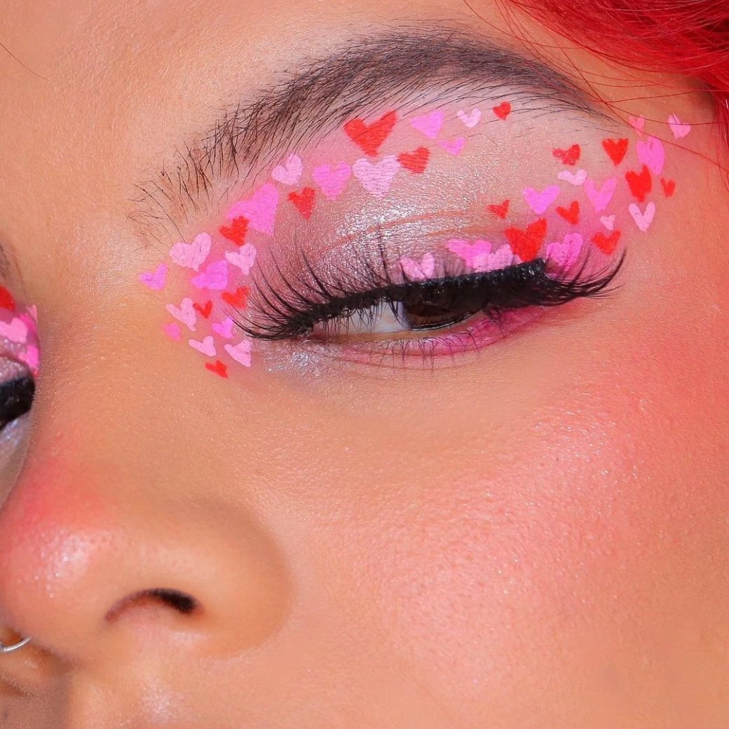 makeup-cuori-san-valentino-idee