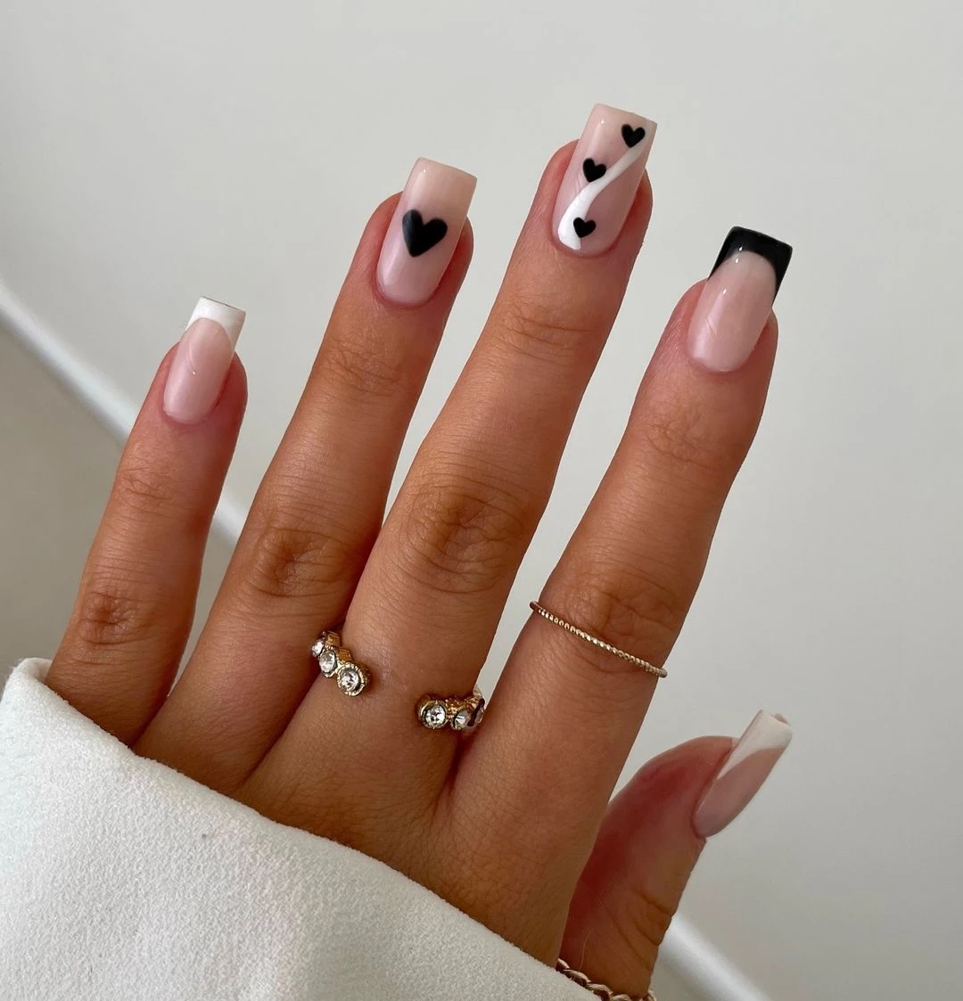 san-valentino-nail-art-smalto-nero