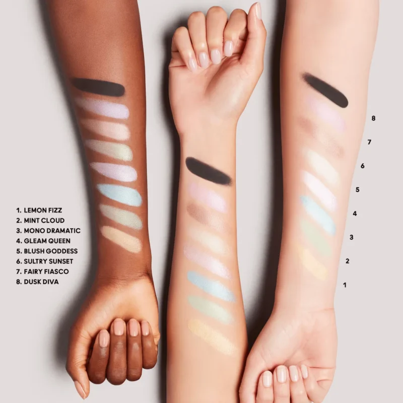 mac-by-richard-quinn-eyeshadow-palette-swatches