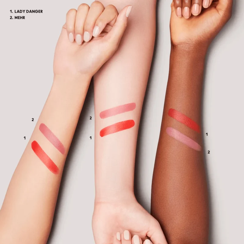 mac-by-richard-quinn-lipstick-swatches