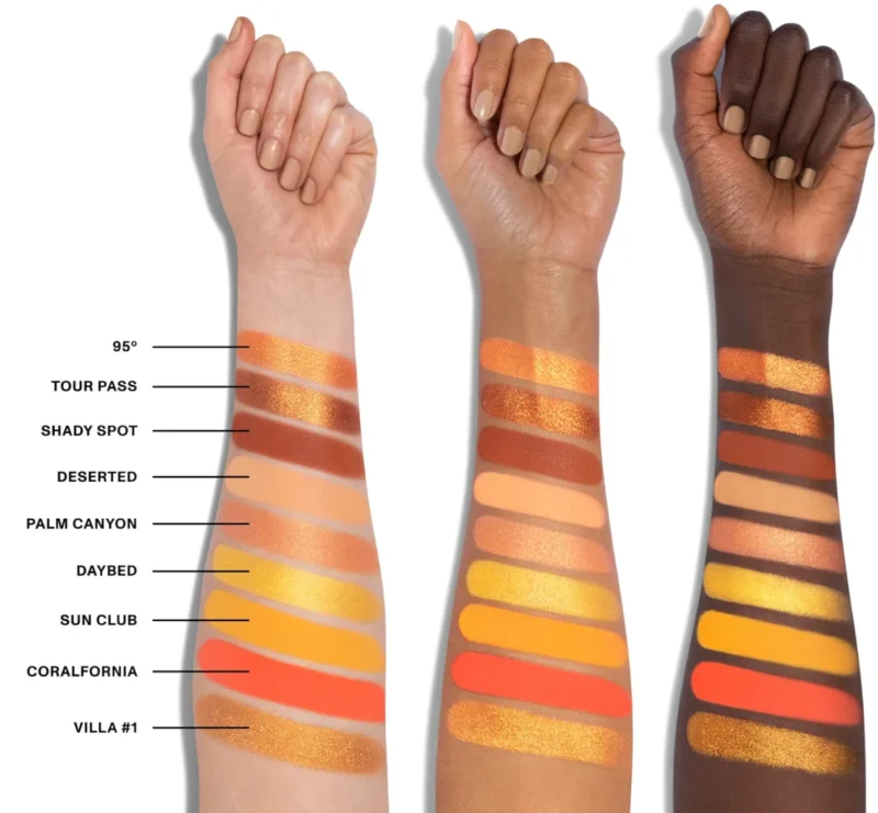 Morphe-Heatseeker-Artistry-Palette-swatches-2