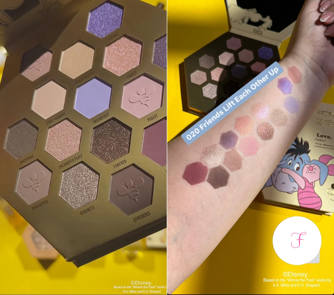 catrice-disney-winnie-the-pooh-palette-020-swatches