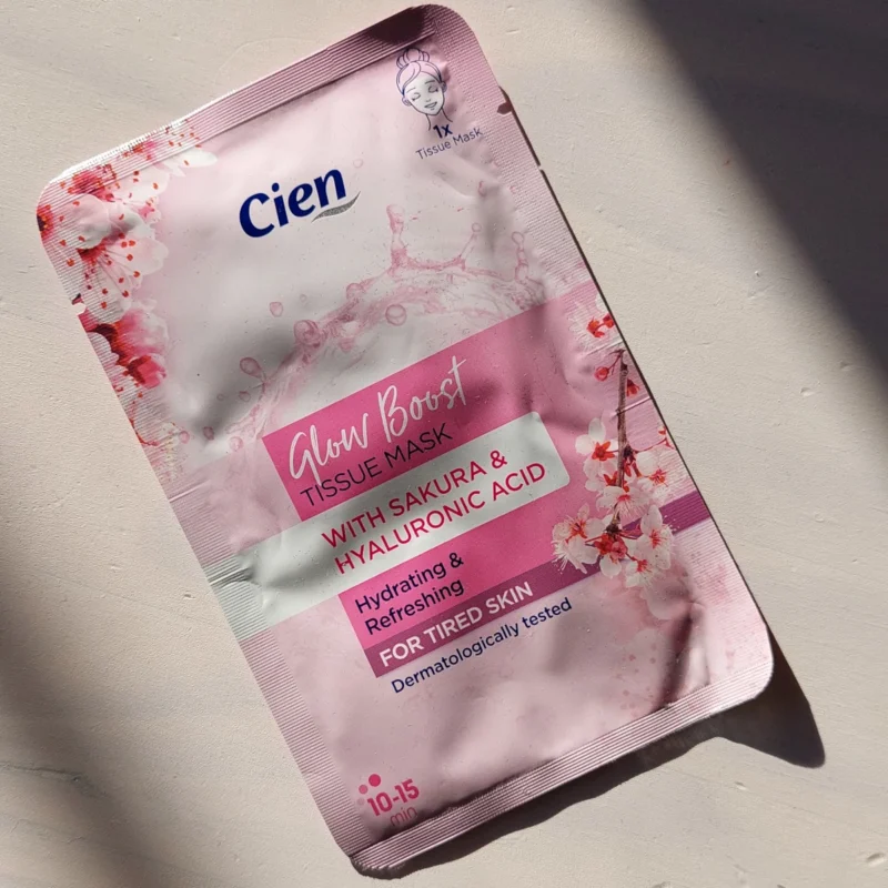 cien-maschera-tessuto-glow-boost-recensione