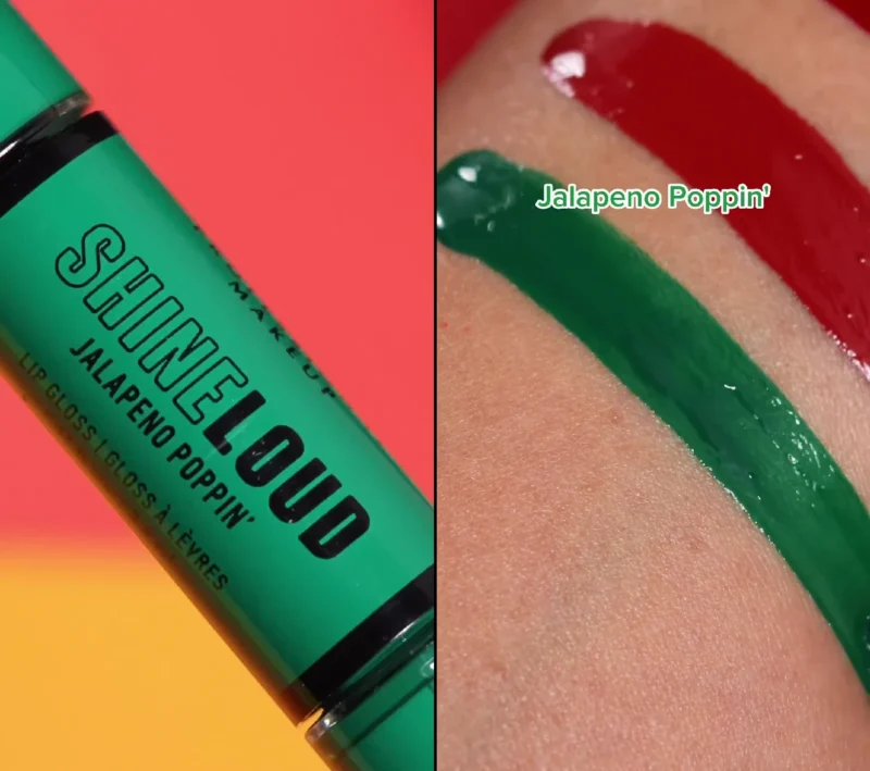 nyx-shine-loud-jalapeno-poppin-swatches