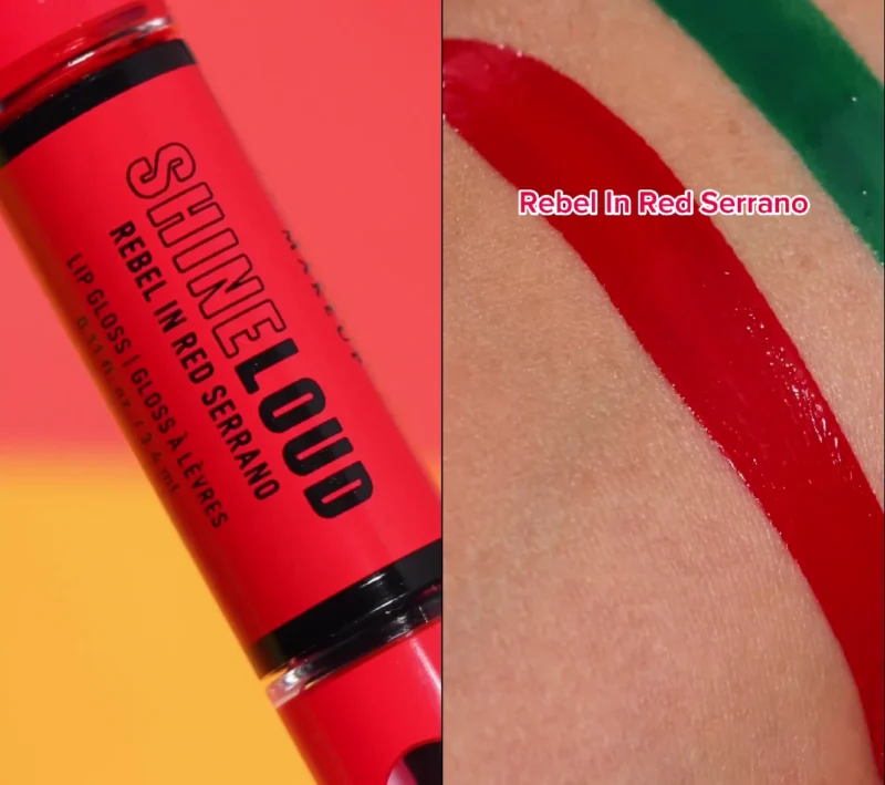 nyx-shine-loud-rebel-in-red-serrano-swatches