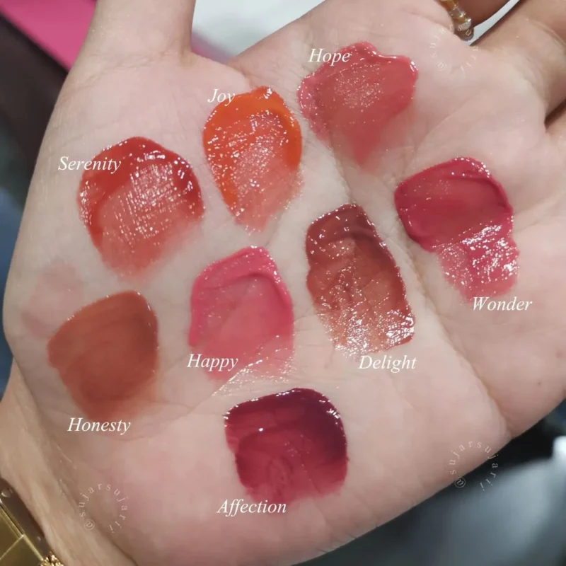 rare-beauty-soft-pinch-olio-labbra-swatches-2