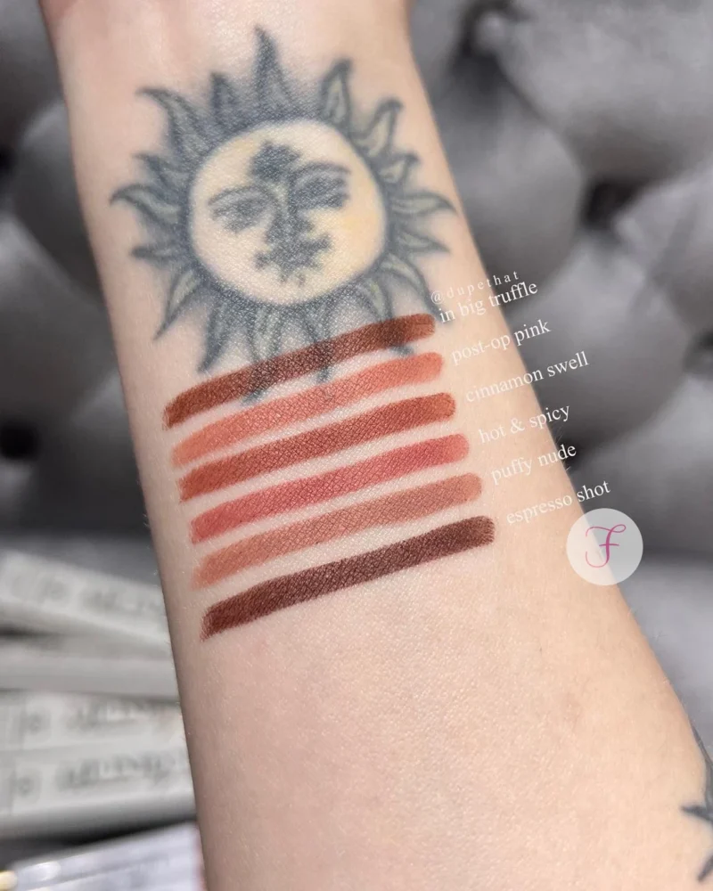 too-faced-lip-injection-lip-shaper-swatches-01