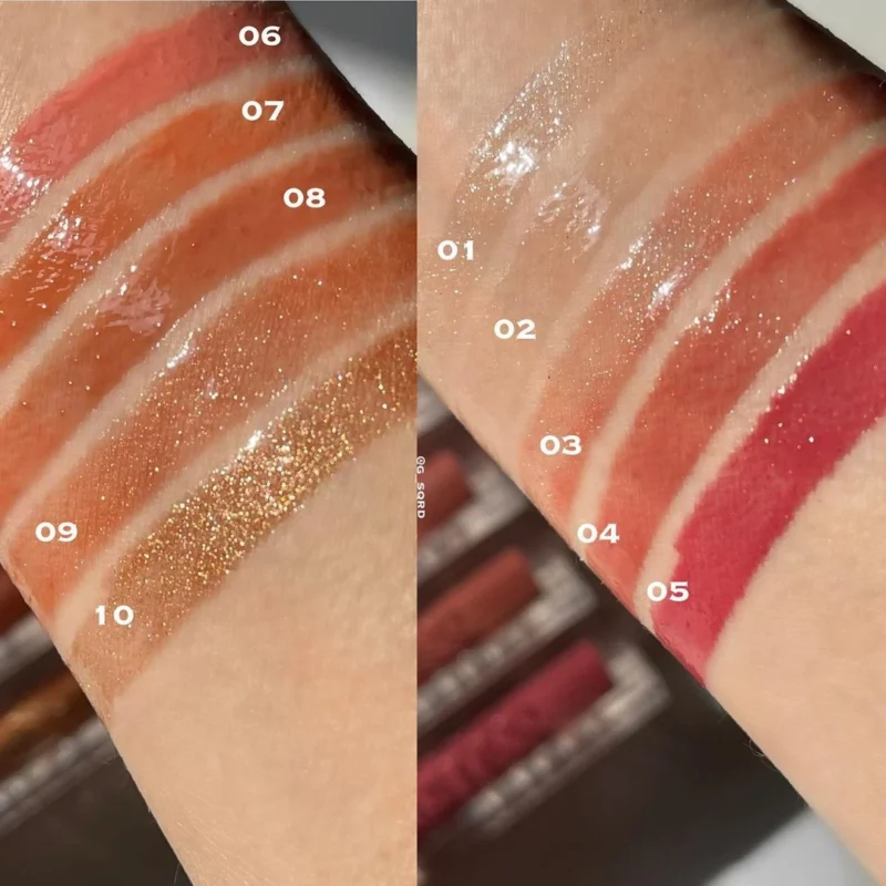Maybelline-Lifter-Gloss-swatches