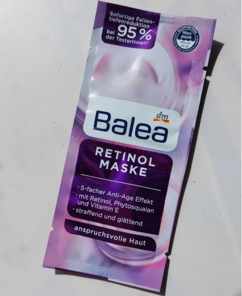 balea-maschera-retinolo-recensione