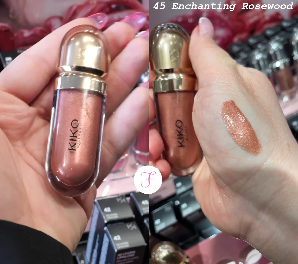 Kiko 3D Hydra Lipgloss Limited Edition Autunno 2023