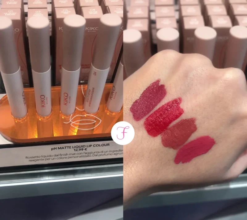 kiko-beauty-roar-matte-liquid-lip-colour-swatches