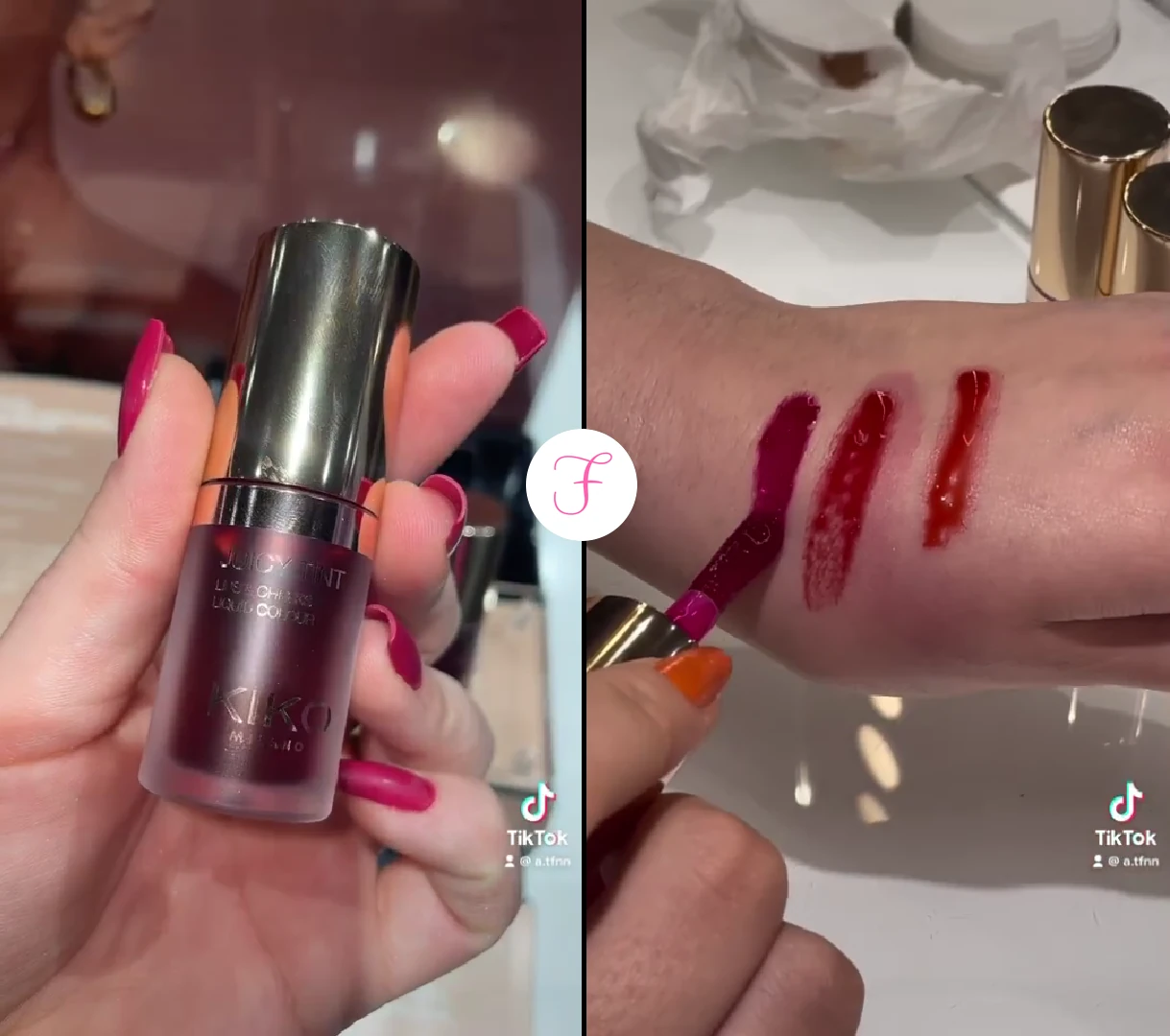 kiko-juicy-tint-lip-cheek-swatches