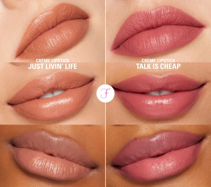 kylie-creme-lipstick-talk-is-cheap-swatches