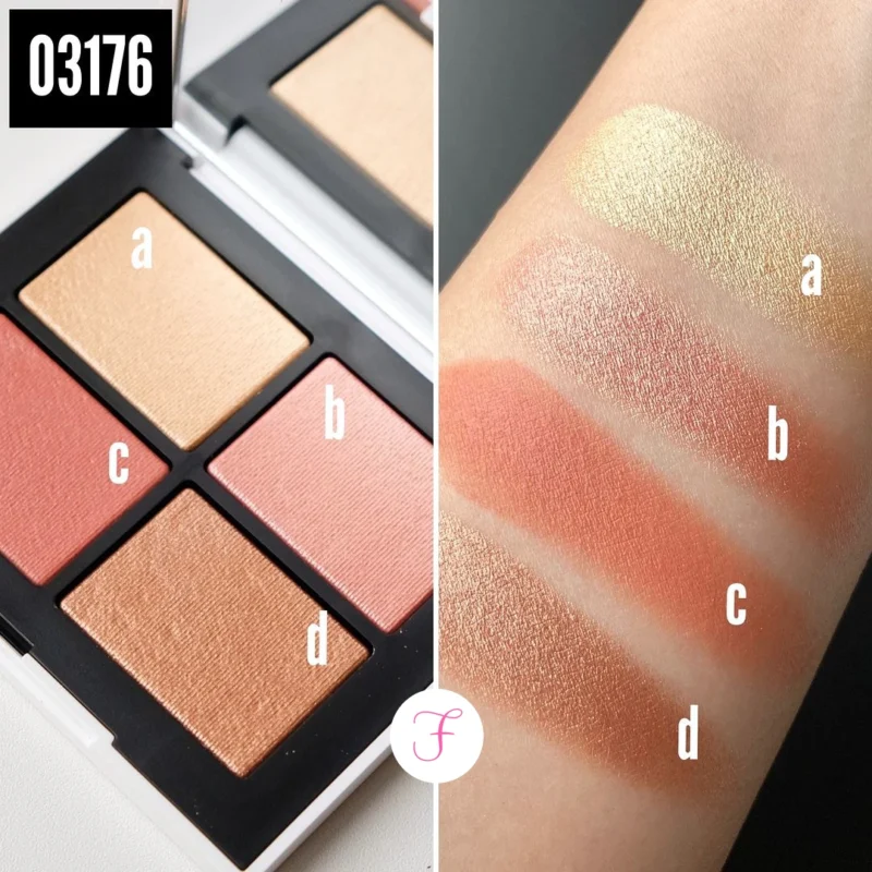 nars-light-reflecting-quad-eyeshadow-swatches