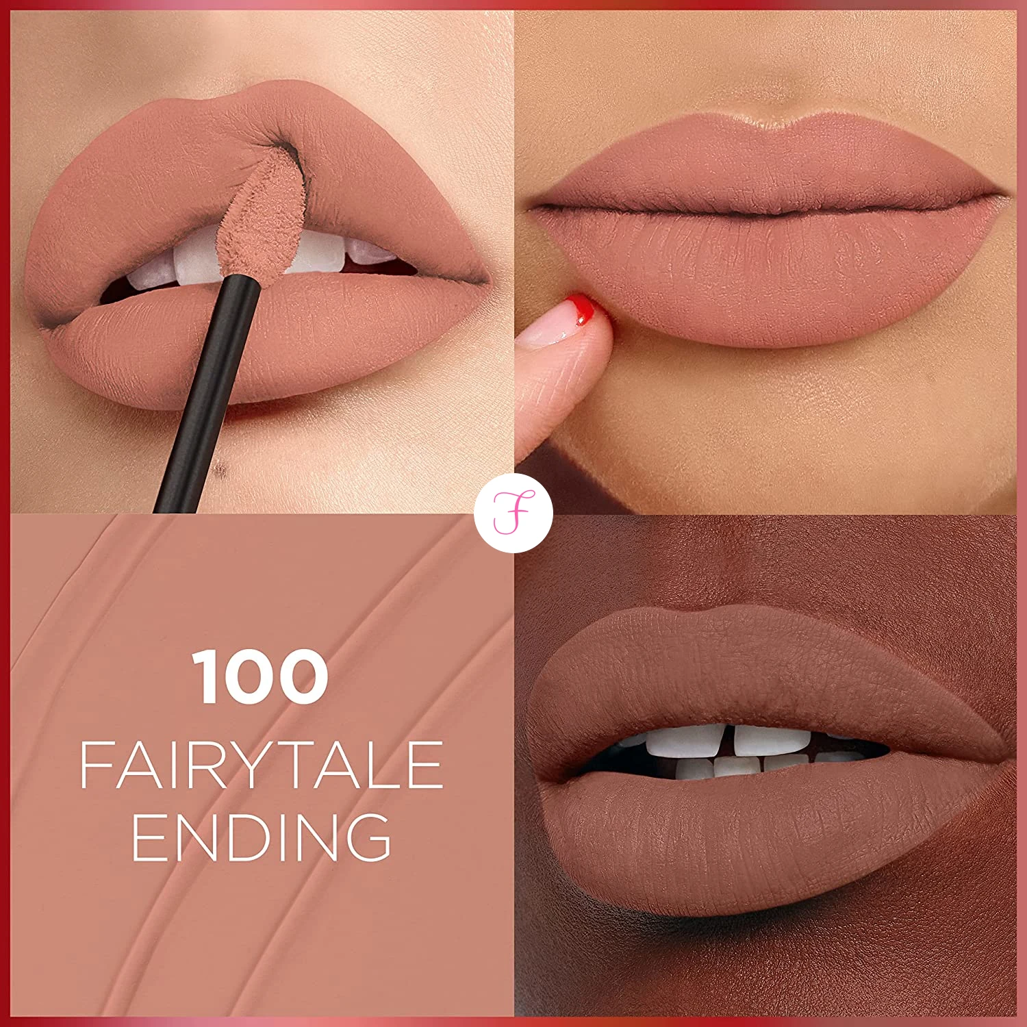 LOreal-Infallible-Matte-Resistance-Liquid-Lipstick-100-FAIRYTALE-ENDING